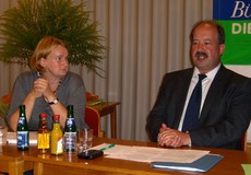 Sabine Eyting und Dieter von Essen