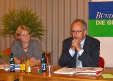 Sabine Eyting und Rüdiger Kramer