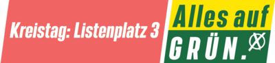 Kreistag: Listenplatz 3